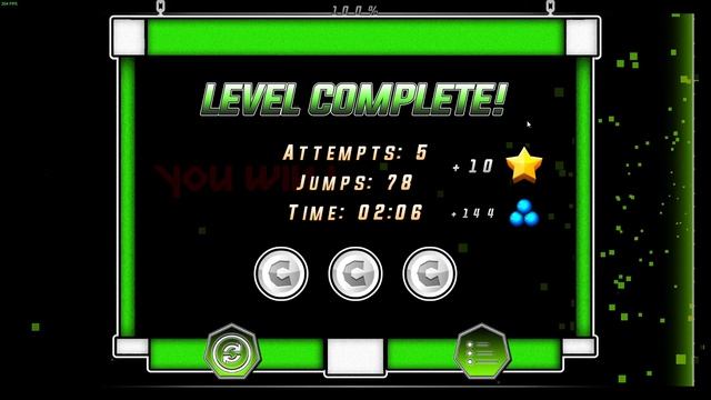 End of the Circles by Serponge 100% (Hard Demon) смотреть онлайн