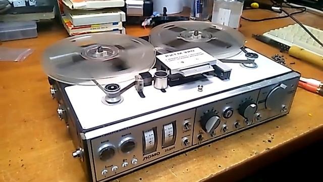 Ломо Ритм 320 первая проба записи / Lomo Ritm 320 first record test смотреть онлайн