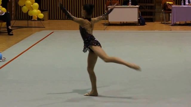 Gala Zaharieva Free AA NC Elit 2013 смотреть онлайн