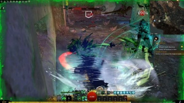 Wizard's Vault - 100 Risen (Guild Wars 2)