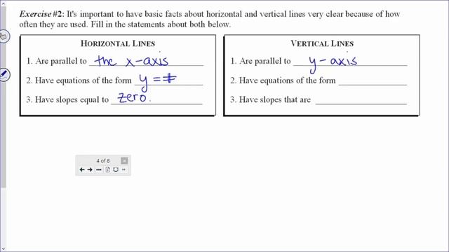 Common Core Geometry.Unit #5.Lesson #5.Horizontal and Vertical Lines смотреть онлайн
