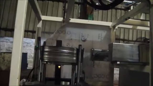 "Flowmech" Make Hydraulic Deep Draw Press 150 tons capacity with Automation смотреть онлайн