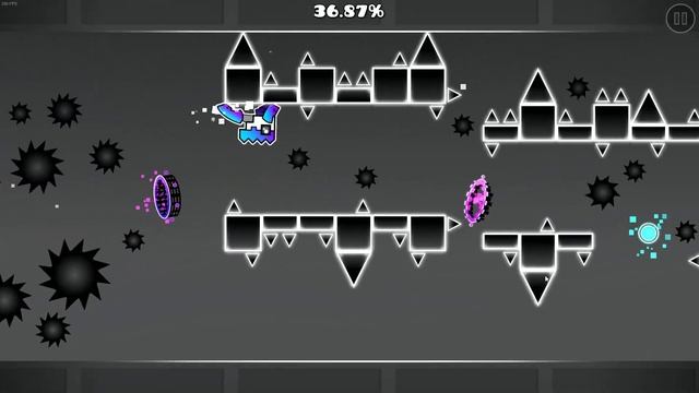"Eternity" Extreme Demon Layout Showcase | Geometry Dash (NoClip) смотреть онлайн