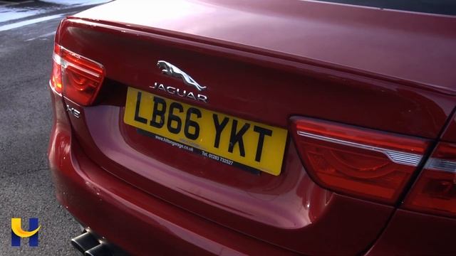 JAGUAR XE смотреть онлайн