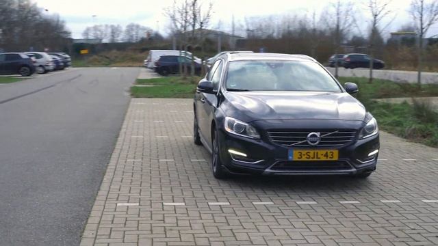 Audi A6 3 0 TFSI VS Volvo V60 D6 смотреть онлайн