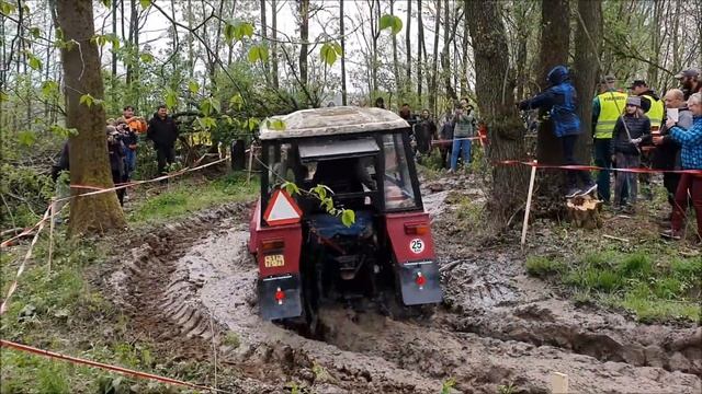 Тракторные баталии: экстремальное шоу «Бизон-Трек»! смотреть онлайн