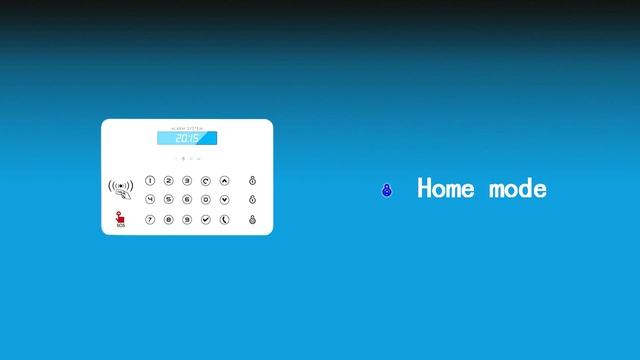 2015 newest touch panel gsm smart alarm system support app ios смотреть онлайн