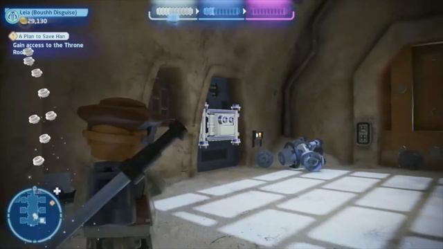 LEGO Star Wars: The Skywalker Saga- Walkthrough Part 19 (Jabba!) смотреть онлайн