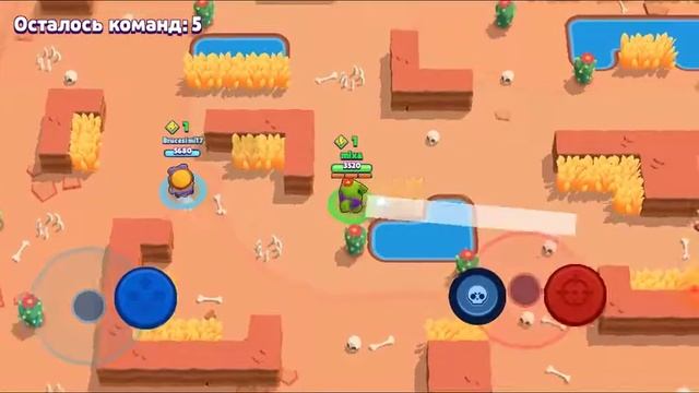 Шд осада (бравл старс) смотреть онлайн