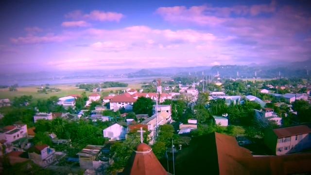 San Ildefonso Parish & Tanay Park Aerials. Holy Stone HS720E Drone смотреть онлайн