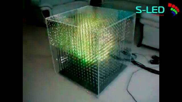 3D Led RGB Cube смотреть онлайн