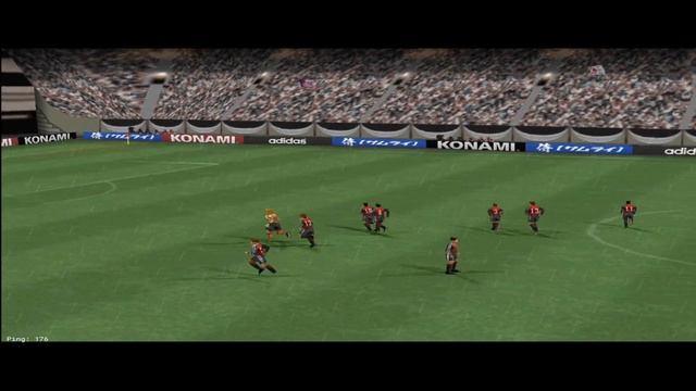 Pro Evolution Soccer Winning Eleven 2002 С КВАРТАЛА Vs Ninjas11 1080p 60 FPS Part 1 смотреть онлайн