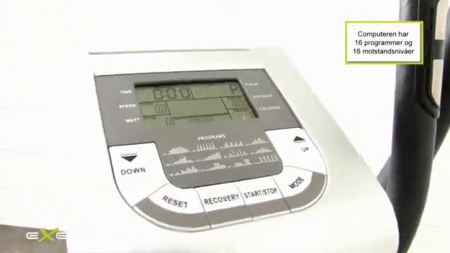 X-erfit 770F Eliptical смотреть онлайн