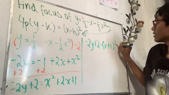 Focus of Parabola смотреть онлайн