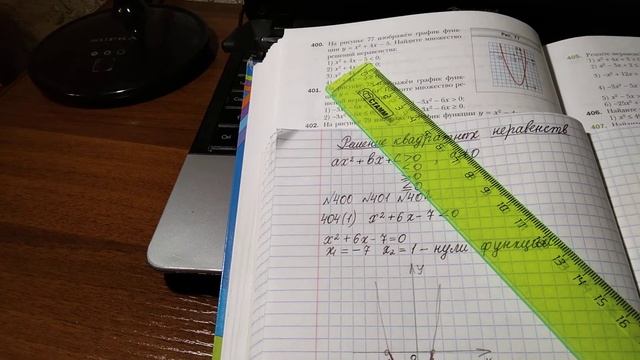 квадратные неравенства смотреть онлайн