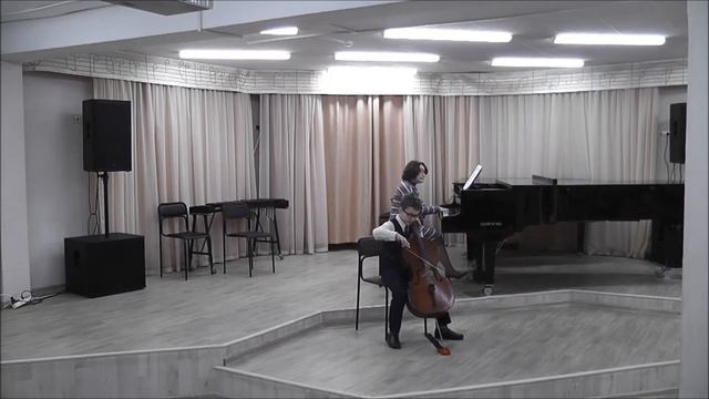 Л. Бетховен «Контрданс». Исполняет Матвей Ермолов (виолончель) смотреть онлайн