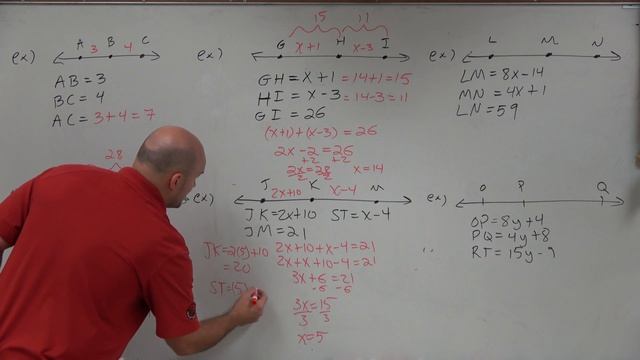 Master How to use the segment additon postulate to find the missing length of a line смотреть онлайн