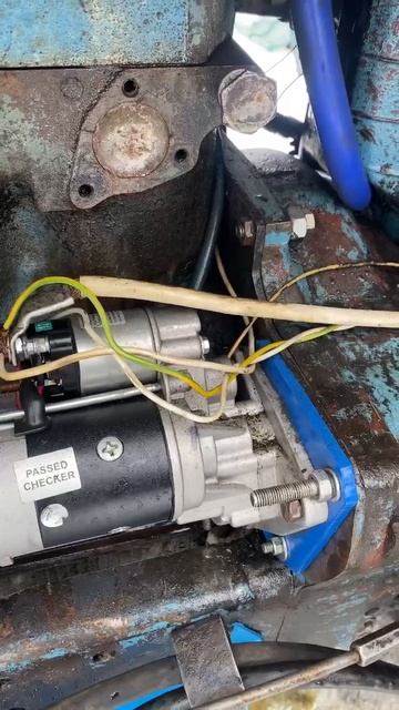 Стартер взамен пускача (пд-10) #д240 #мтз #мтз80 #пд10 смотреть онлайн