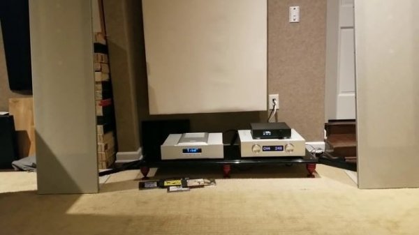 Kinki Studio EX M1. Jays Audio CDT2. Magnepan .7i. COS Engineering D2V