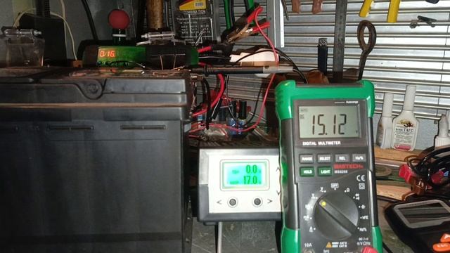 Заряд акб ассиметричным зарядом смотреть онлайн