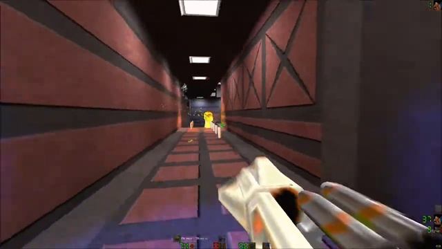"Tandem" mini LMCTF map by Nataq - first 2vs2 run смотреть онлайн