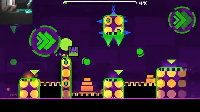 Стрим Geometry Dash Req:SUB смотреть онлайн