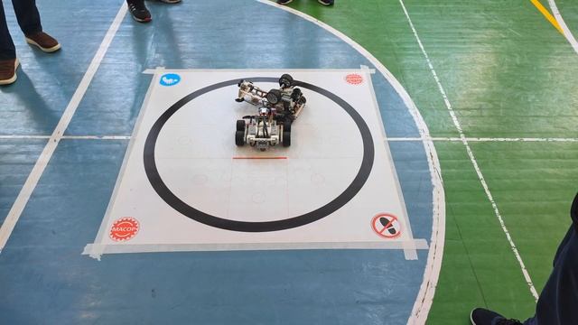 Окружной фестиваль робототехники в Чукотском автономном округе 2023. «Сумо» смотреть онлайн
