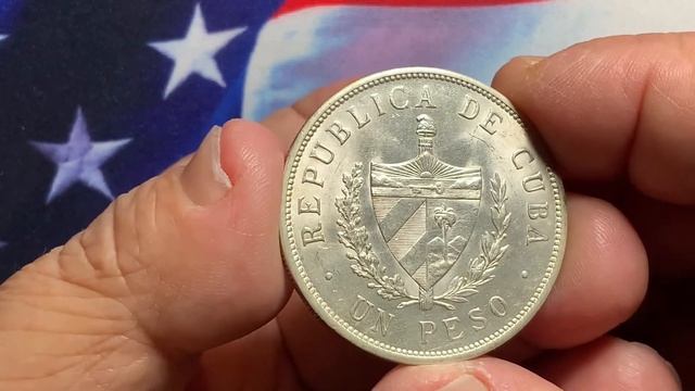 Rare World Coins Cuba 1933 Star Peso Rare High Grade смотреть онлайн
