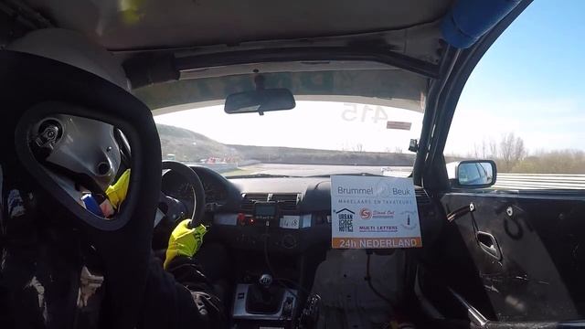 Zandvoort WEK Final 4 2020, BMW 325i Compact, START RACE смотреть онлайн