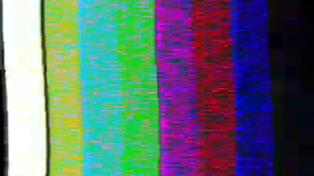VHS Generation Loss (SECAM)