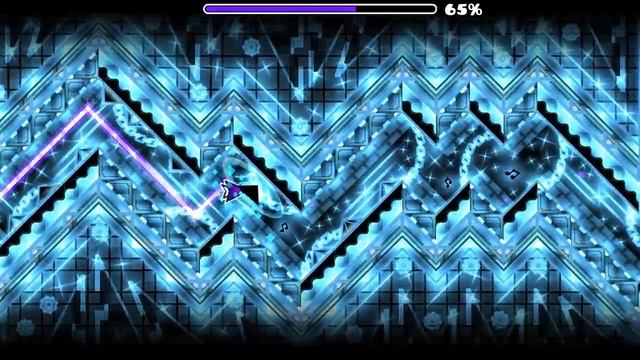 Geometry Dash - Glowy (Extreme Demon) - By Rob Buck (Verified by me) смотреть онлайн