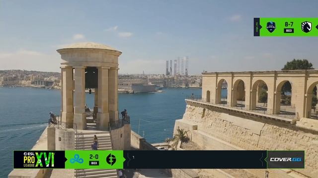Liquid vs Movistar Riders | Map 3 Vertigo | ESL Pro League Season 16 - Group D смотреть онлайн