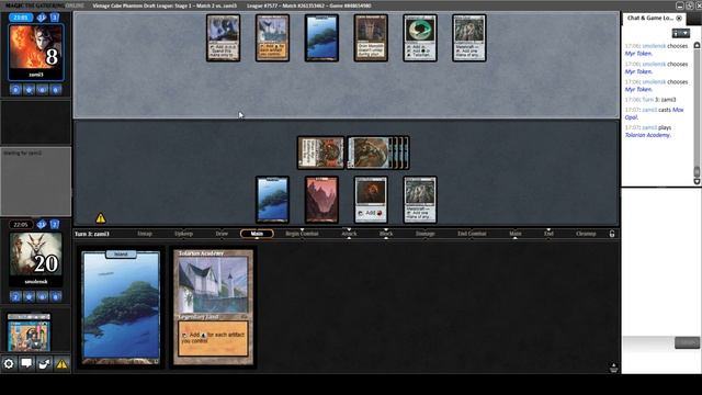 Vintage Cube Draft 45-Hard Evidence That Tinker Is Still Good! смотреть онлайн