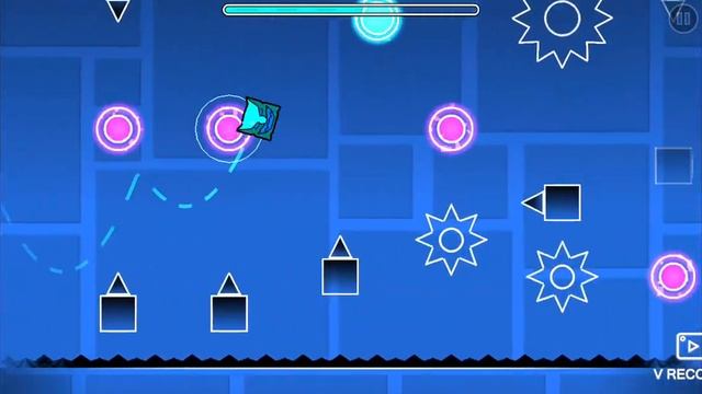 Играем в Geometry dash.Noclip. смотреть онлайн