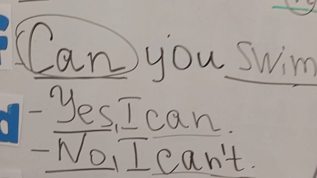 Глаголы can and can't 2 класс английский язык. смотреть онлайн