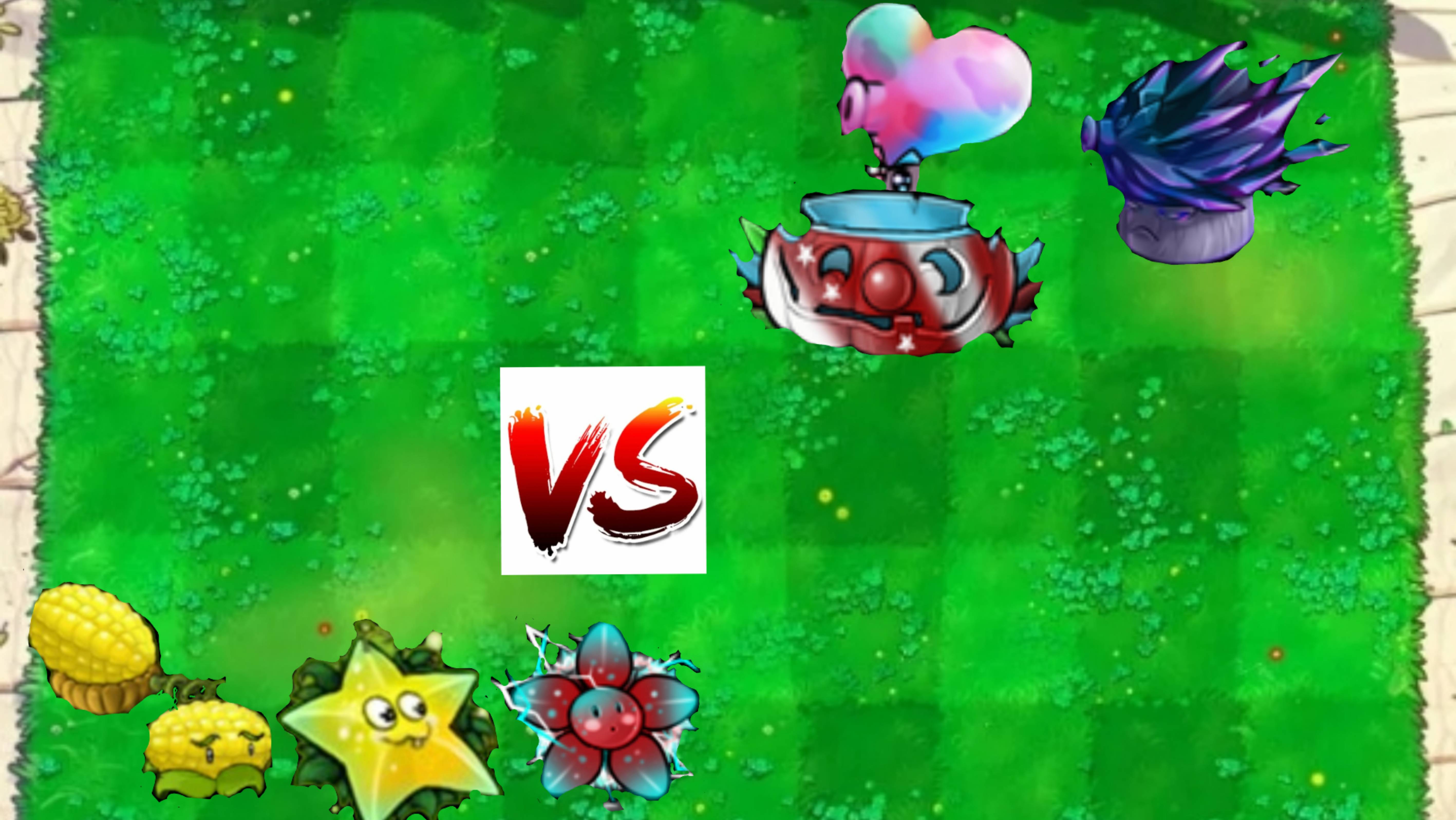 Первый чемпионат Pvz Fusion