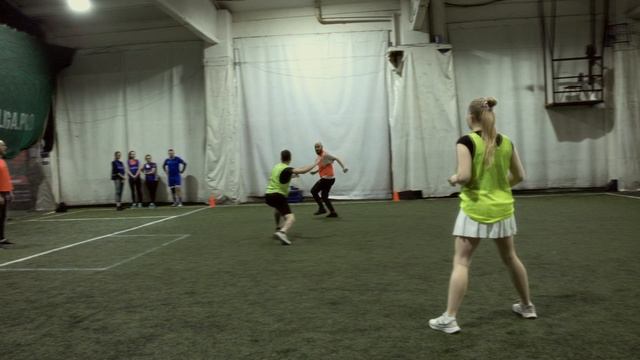 Лапта в Мосгоргеотресте