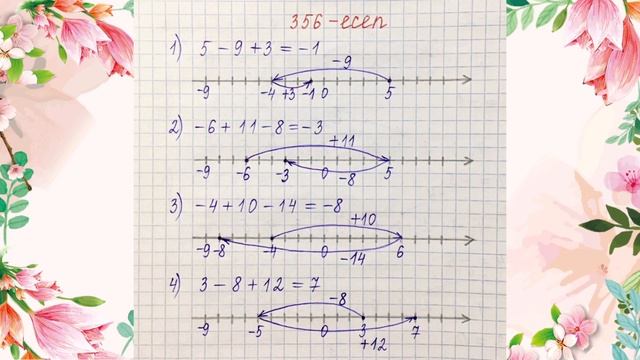Математика 6-сынып 2.7-сабақ. 346 347 348 349 350 351 352 353 354 355 356 357 358 359-364 есептер смотреть онлайн