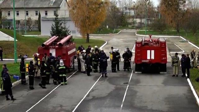 Змагання на кращу ланку газодимозахисної служби смотреть онлайн