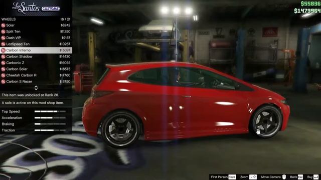Grand Theft Auto V [PC] Online: Dinka Blista Customization & Test Drive смотреть онлайн