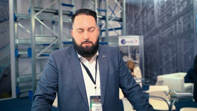 Компания ZENIT - отзыв об участии в Logistika Expo 2024 смотреть онлайн