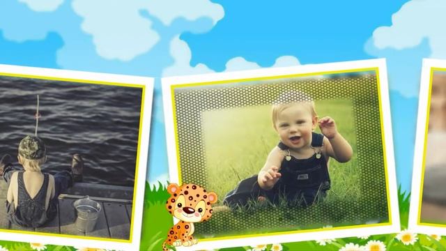 Детский шаблон|Студия 44| ФотоФильм смотреть онлайн