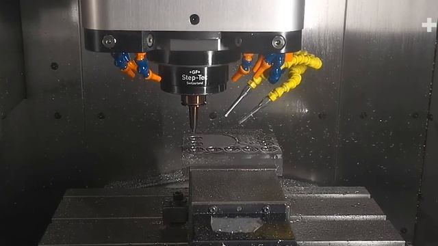 Mikron MILL P 500 - Reliably exceptional performance with uncompromising process security смотреть онлайн