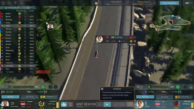 Formula 1. Season 2021. Часть 10 - Гран-При Германии