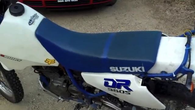 Suzuki Dr 350s