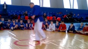 Дзюдо. Фрагмент семинара в СКИФе: «Упражнения для подхвата»