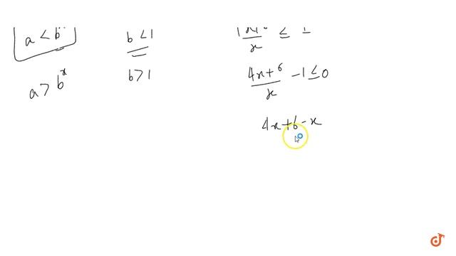 Find the solution set of the inequality `log_(1/5) ((4x+6)/(x)) gt=0` смотреть онлайн
