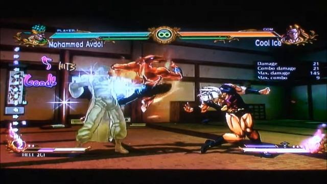 JJBA ASB: Avdol 214M Combo Setup смотреть онлайн