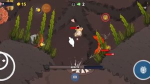 побеждаем морских животных в Fish Royale