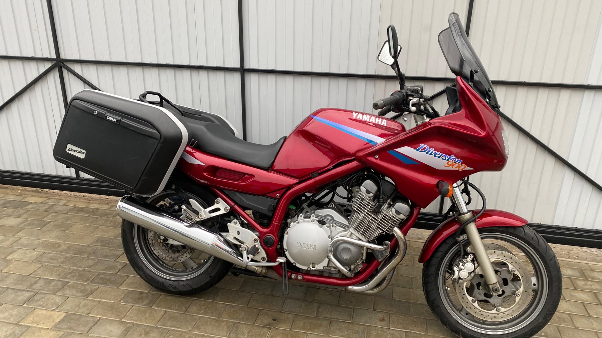 Обзор мотоцикла Yamaha Xj900s 96год. 89262862924 ( WhatsApp) смотреть онлайн